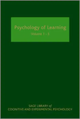 Shanks |  Psychology of Learning | Buch |  Sack Fachmedien