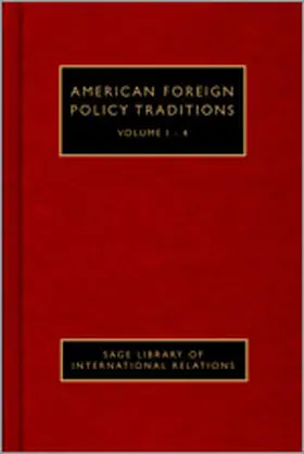 O'Connor |  American Foreign Policy Traditions | Buch |  Sack Fachmedien