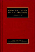 O'Connor |  American Foreign Policy Traditions | Buch |  Sack Fachmedien