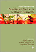 Bourgeault / Dingwall / de Vries |  The Sage Handbook of Qualitative Methods in Health Research | Buch |  Sack Fachmedien