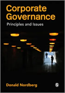 Nordberg | Corporate Governance | Buch | 978-1-84787-333-0 | www.sack.de