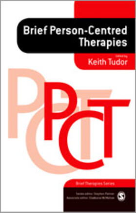 Tudor | Brief Person-Centred Therapies | Buch | 978-1-84787-346-0 | sack.de