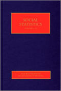 Penn / Berridge |  Social Statistics | Buch |  Sack Fachmedien
