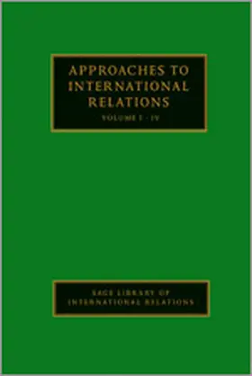Chan / Moore |  Approaches to International Relations 4 Volume Set | Buch |  Sack Fachmedien