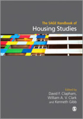 Clapham / Clark / Gibb | The Sage Handbook of Housing Studies | Buch | 978-1-84787-430-6 | sack.de
