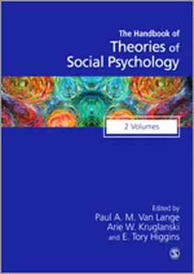 Van Lange / Kruglanski / Higgins |  Handbook of Theories of Social Psychology | Buch |  Sack Fachmedien