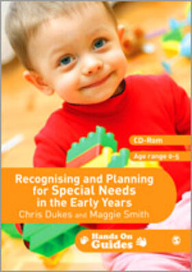 Dukes / Smith | Recognising and Planning for Special Needs in the Early Years | Buch | 978-1-84787-521-1 | sack.de