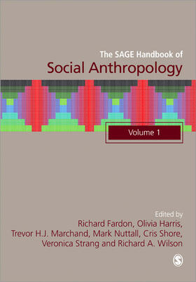 Fardon / Harris / Marchand |  The Sage Handbook of Social Anthropology | Buch |  Sack Fachmedien