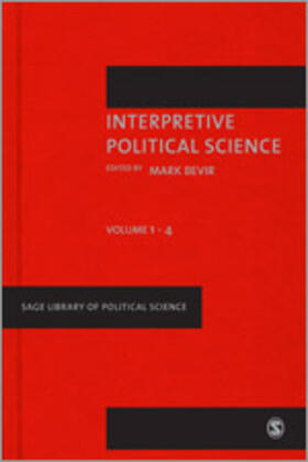 Bevir | Interpretive Political Science | Buch | 978-1-84787-580-8 | sack.de