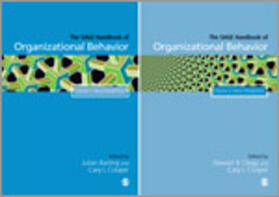 Barling / Clegg / Cooper | The Sage Handbook of Organizational Behavior | Buch | 978-1-84787-587-7 | sack.de