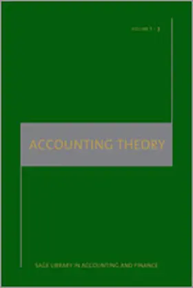 Wolk |  Accounting Theory 4 Volume Set | Buch |  Sack Fachmedien
