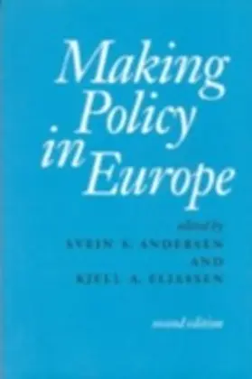 Andersen / Eliassen | Making Policy in Europe | E-Book | sack.de
