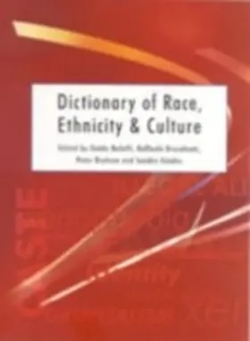Bolaffi / Bracalenti / Braham |  Dictionary of Race, Ethnicity and Culture | eBook | Sack Fachmedien