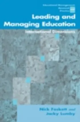 Foskett / Lumby |  Leading and Managing Education | eBook | Sack Fachmedien