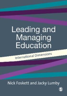 Foskett / Lumby | Leading and Managing Education | E-Book | sack.de