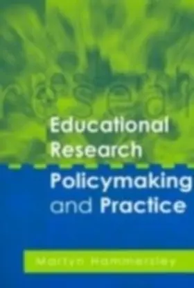 Hammersley |  Educational Research, Policymaking and Practice | eBook | Sack Fachmedien