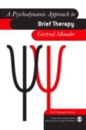 Mander | A Psychodynamic Approach to Brief Therapy | E-Book | sack.de