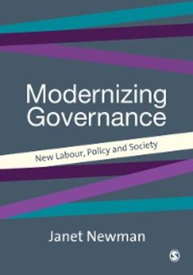 Newman |  Modernizing Governance | eBook | Sack Fachmedien