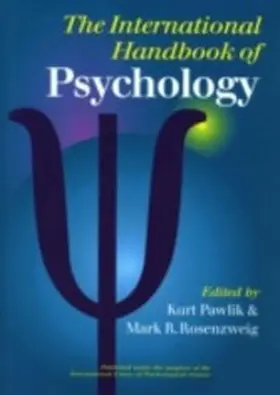 Pawlik / Rosenzweig |  The International Handbook of Psychology | eBook | Sack Fachmedien
