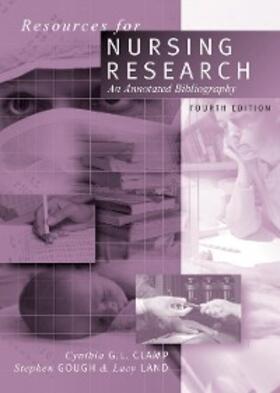 Clamp / Gough / Land | Resources for Nursing Research | E-Book | sack.de