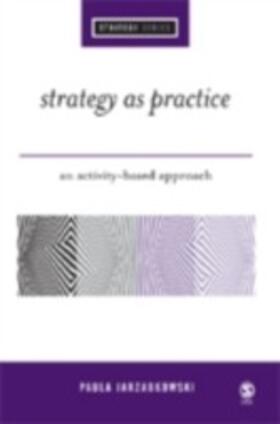 Jarzabkowski | Strategy as Practice | E-Book | sack.de