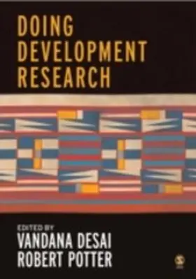 Desai / Potter |  Doing Development Research | eBook | Sack Fachmedien