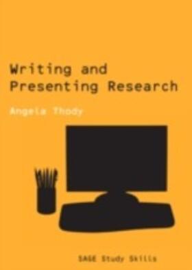 Thody |  Writing and Presenting Research | eBook | Sack Fachmedien
