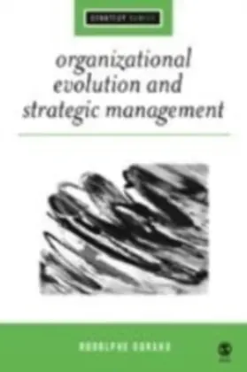 Durand |  Organizational Evolution and Strategic Management | eBook | Sack Fachmedien