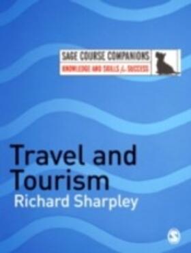 Sharpley |  Travel and Tourism | eBook | Sack Fachmedien