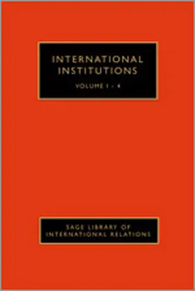 Goldstein / Steinberg |  International Institutions | Buch |  Sack Fachmedien