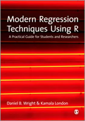 Wright / London |  Modern Regression Techniques Using R | Buch |  Sack Fachmedien