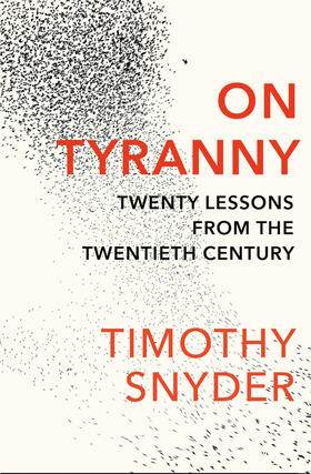 Snyder | On Tyranny | Buch | 978-1-84792-488-9 | sack.de