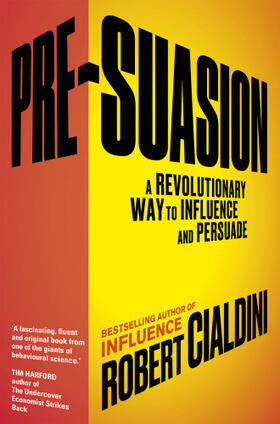 Cialdini |  Pre-suasion | Buch |  Sack Fachmedien