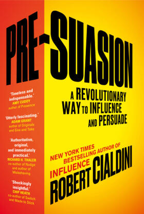 Cialdini |  Pre-Suasion | Buch |  Sack Fachmedien