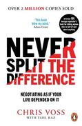 Voss / Raz |  Never Split the Difference | Buch |  Sack Fachmedien