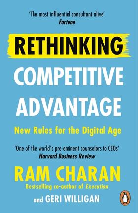 Charan |  Rethinking Competitive Advantage | Buch |  Sack Fachmedien