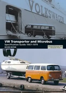 Molenaar / Prinz |  VW Transporter and Microbus Specification Guide 1967-1979 | eBook | Sack Fachmedien