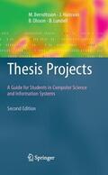 Berndtsson / Hansson / Olsson |  Thesis Projects | eBook | Sack Fachmedien