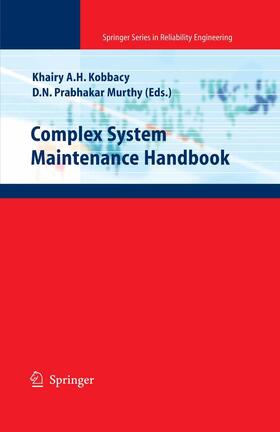 Kobbacy / Murthy | Complex System Maintenance Handbook | E-Book | sack.de