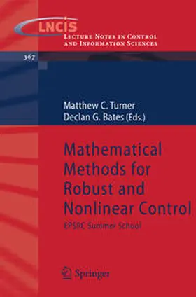 Turner / Bates | Mathematical Methods for Robust and Nonlinear Control | E-Book | sack.de
