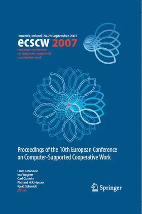 Bannon / Wagner / Gutwin | ECSCW 2007 | E-Book | www.sack.de