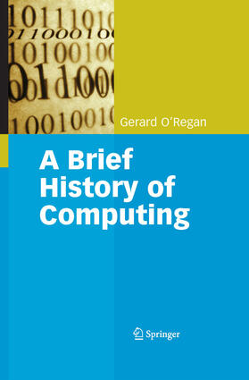 O'Regan | A Brief History of Computing | E-Book | sack.de