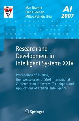 Bramer / Coenen / Petridis |  Research and Development in Intelligent Systems XXIV | Buch |  Sack Fachmedien