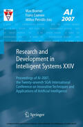 Bramer / Coenen / Petridis |  Research and Development in Intelligent Systems XXIV | eBook | Sack Fachmedien