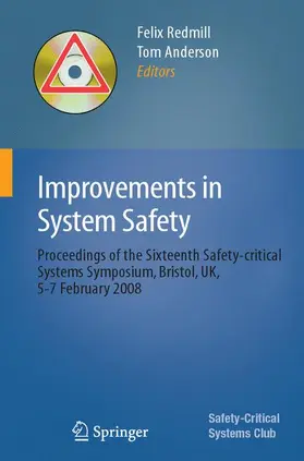 Redmill / Anderson |  Improvements in System Safety | Buch |  Sack Fachmedien