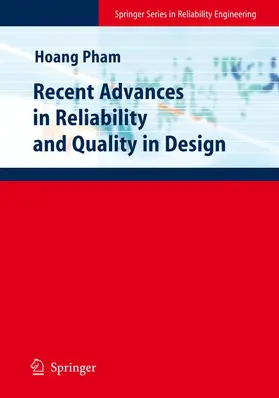 Pham |  Recent Advances in Reliability and Quality in Design | Buch |  Sack Fachmedien