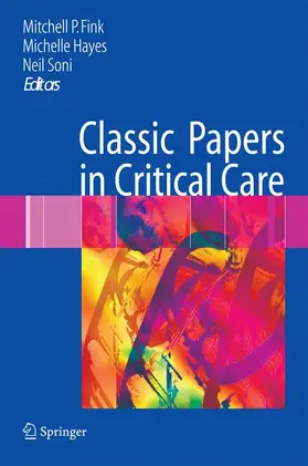 Fink / Hayes / Soni |  Classic Papers in Critical Care | Buch |  Sack Fachmedien