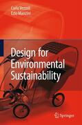 Vezzoli / Manzini |  Design for Environmental Sustainability | Buch |  Sack Fachmedien