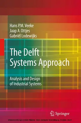 Veeke / Ottjes / Lodewijks | The Delft Systems Approach | E-Book | sack.de