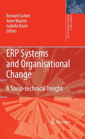 Grabot / Mayère / Bazet | ERP Systems and Organisational Change | E-Book | www.sack.de